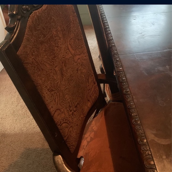 Other - Oak wood table and chairs